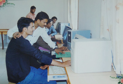KSK College Computer Lab
