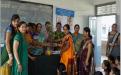Presentation of Handicraft Material in NSS Camp
