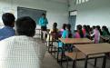 Prof. Tate B. T. had Conduct the Guest Lecture in Physics Department