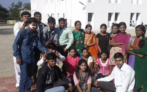 Student Group for Youth Festivalof  Aurangabad 
