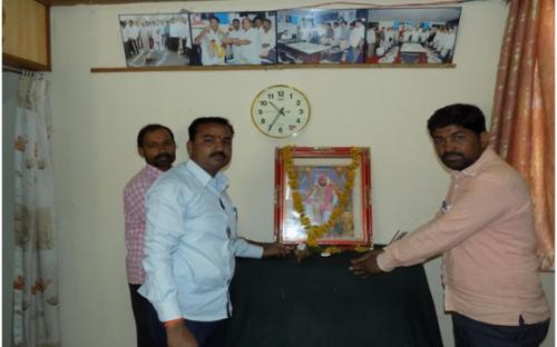 Dr. Ashok Gholve on the occasion of Shahu Jayanti