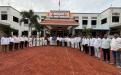 Pricipal Dr.V.S.Khandhare and College Staff